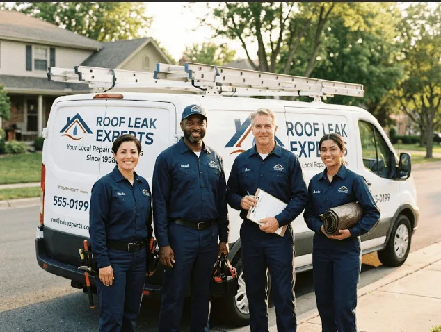 Roof Leak Repair company in Cruger, MS
